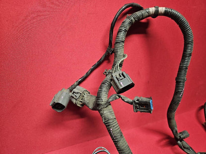2007-2009 Mazda3 S 2.3L Auto Trans Engine Injector Wiring Harness Set Cali PZEV