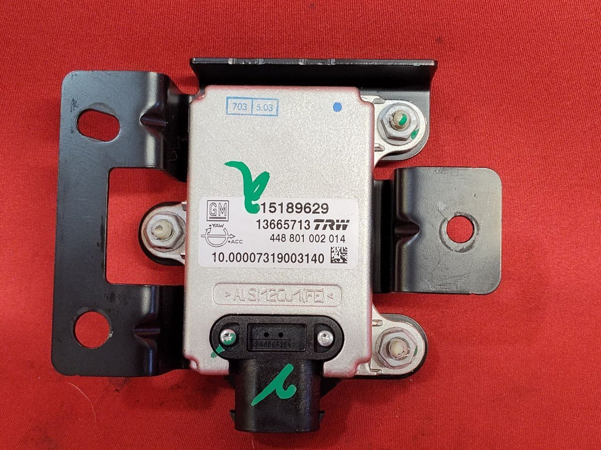 2003-2006 Cadillac Chevy GMC Truck Lateral Accelerometer YAW Rate Sensor