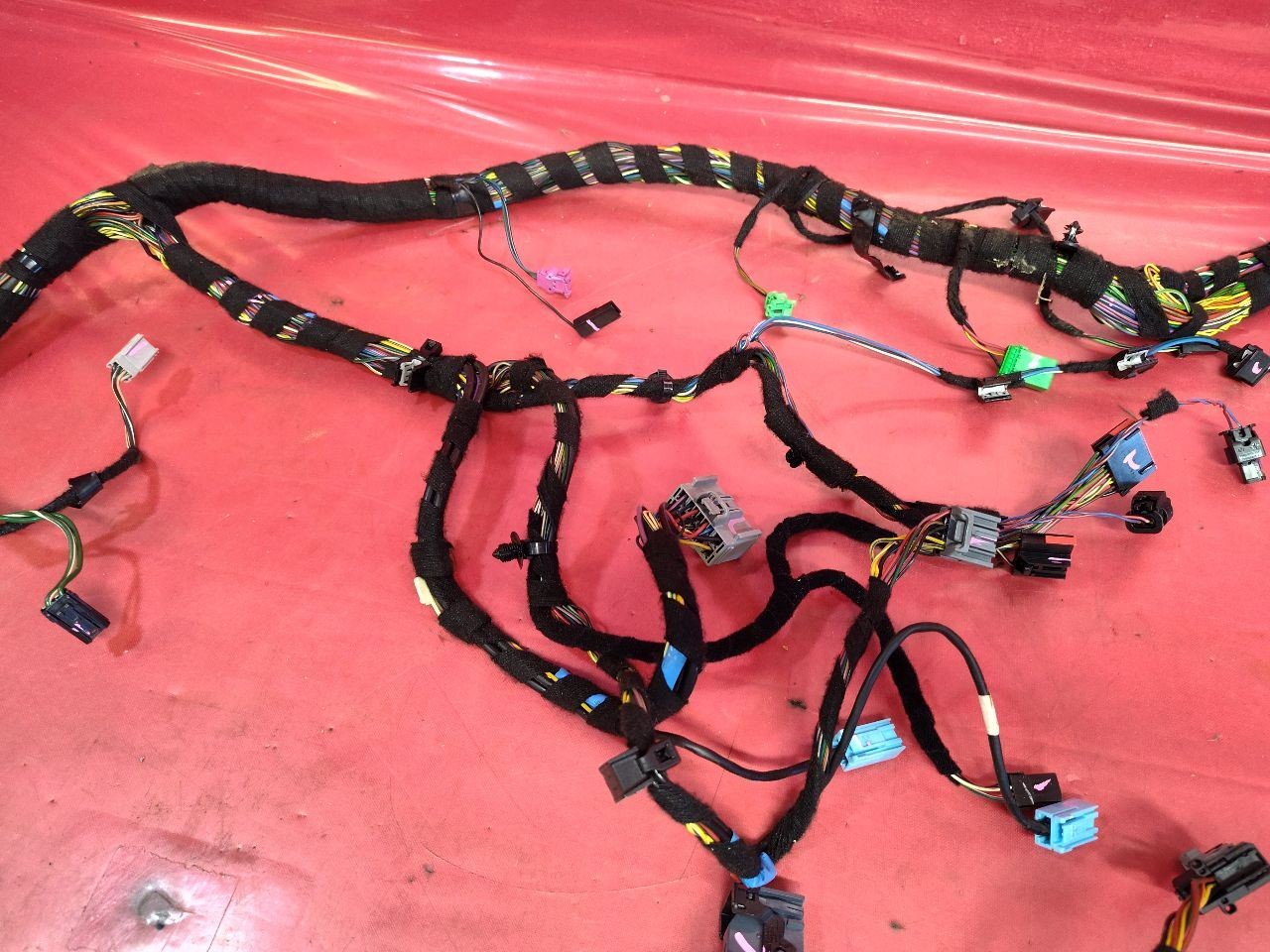 2013 Land Rover LR3 Instrument Panel Dash Fascia Wiring Harness COMPLETE
