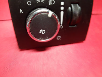 2011 - 2013 Dodge Durango Jeep Grand Cherokee Headlight Switch w/ PUSH FOGS