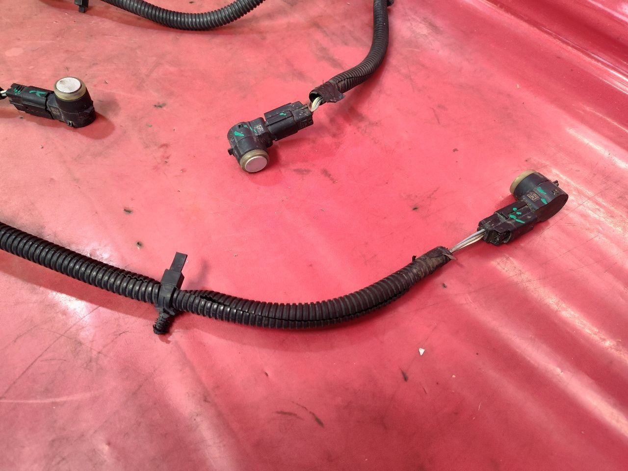 2014-2020 Dodge Ram 1500 Front Bumper Harness w/ ParkSense Parking Sensors