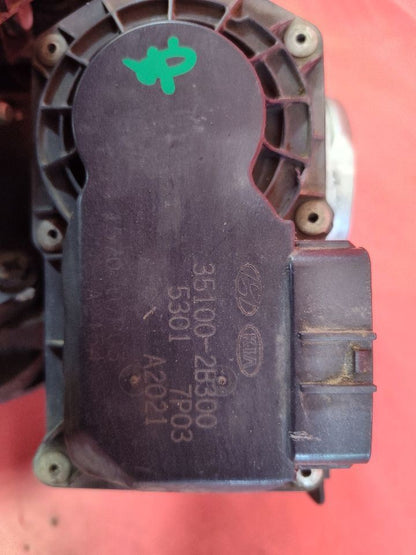 2012-2016 Kia Soul Rio / 12-17 Hyundai Accent Veloster 1.6L L4 Intake Manifold