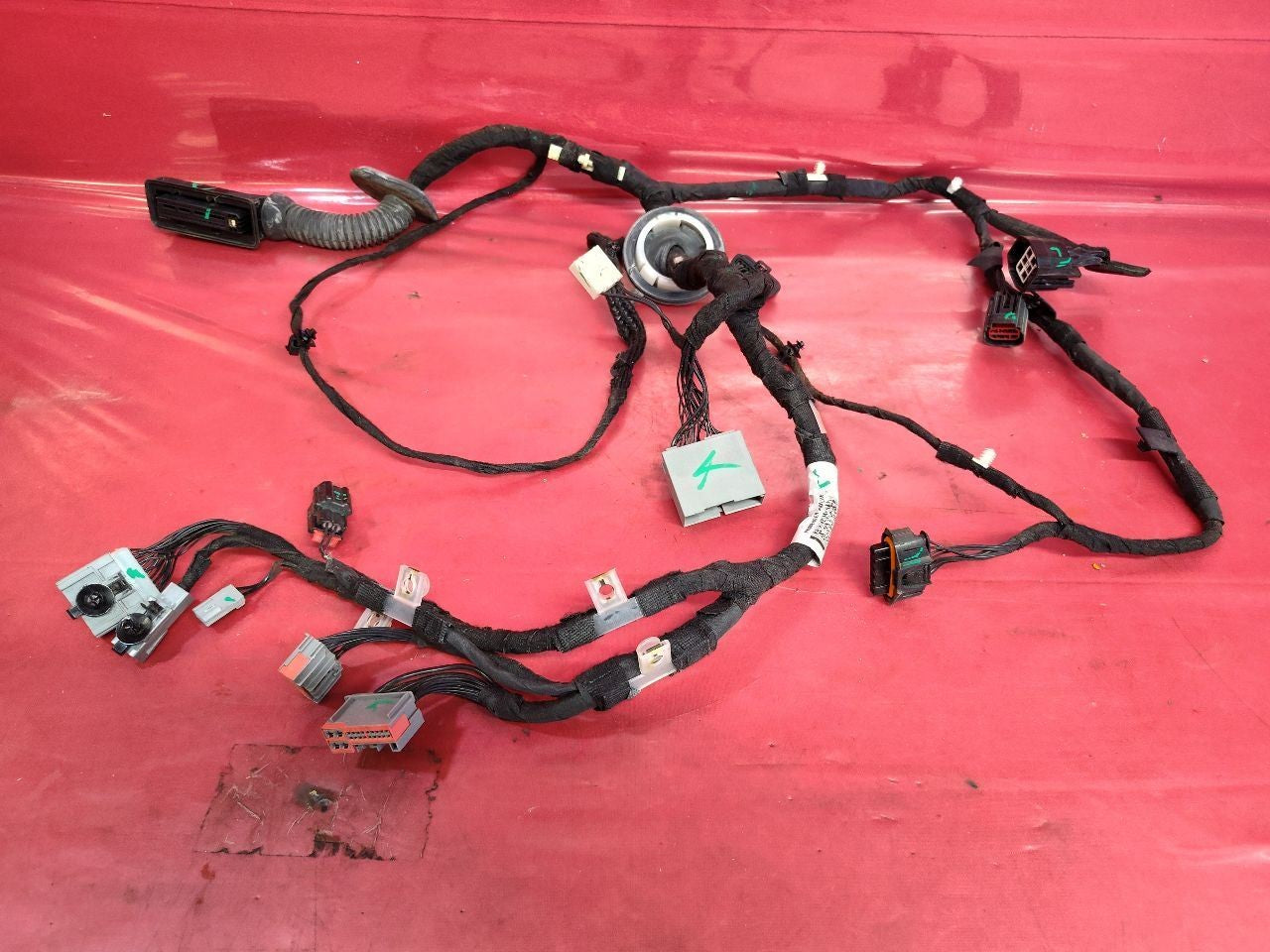 2014 Range Rover FRONT RIGHT PASSENGER Door Wiring Harness Loom DK52-14630-AD