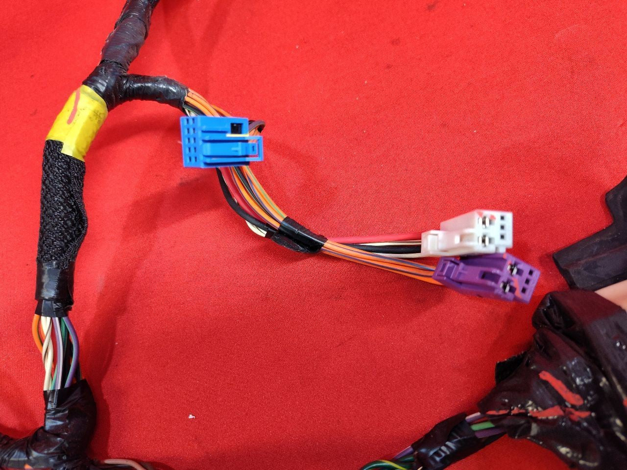 2016 2017 Dodge Ram FRONT RIGHT PASSENGER Door Wiring Harness w/ Power Locking