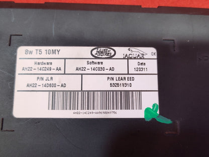 2010 - 2013 Land Range Rover 10-16 LR4 Power Seat Control Module W/ MEMORY