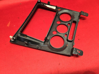2005 2006 Saab 9-2x Dash Instrument Climate HVAC Bezel Trim Grey 32011468