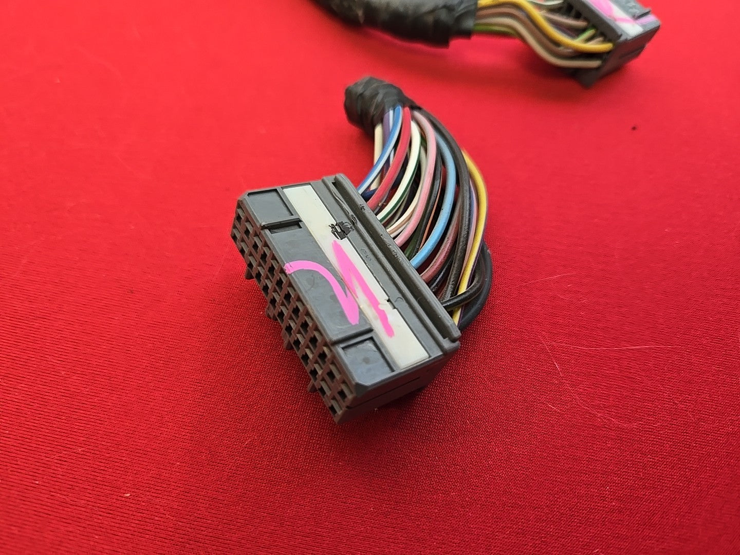 2001 Dodge Dakota Time & Alarm Body Control Module BCM BCU - PIGTAIL WIRES ONLY