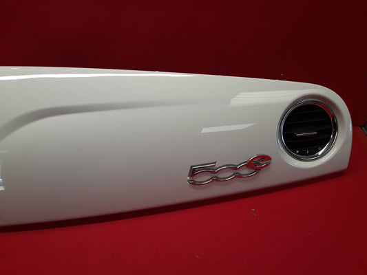 2013-2019 Fiat 500e Instrument Panel Trim Bezel White 1VH561W9AB