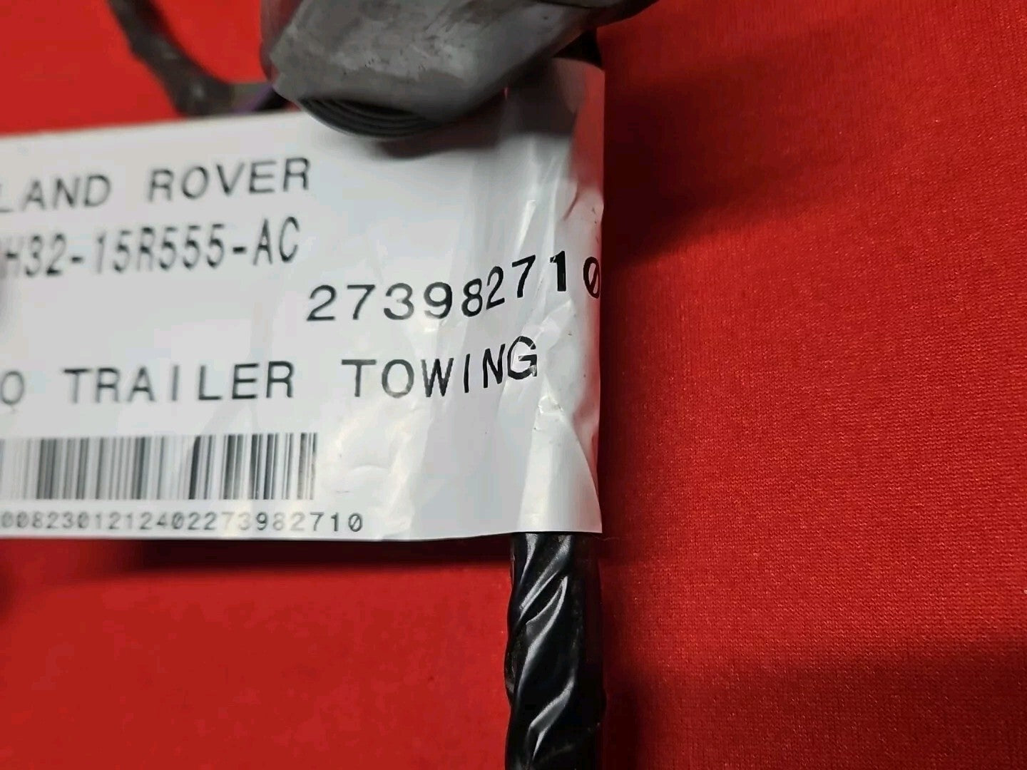 2010 - 2013 Range Rover SPORT "No Trailer Towing" Wiring Harness BH3215R555AC