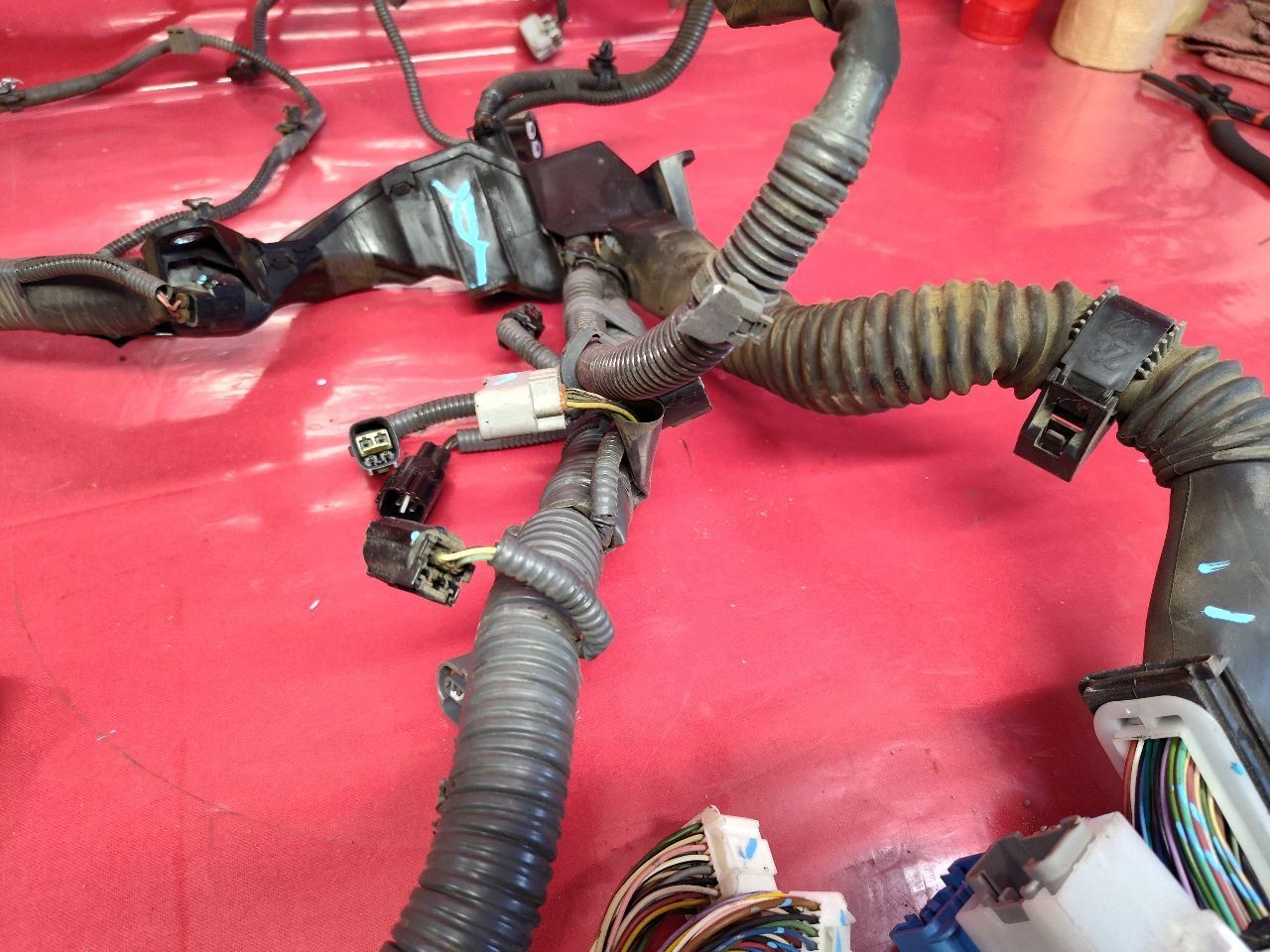 2009-2010 Lexus IS250 2.5L V6 Auto Trans AWD Complete Engine Wiring Harness
