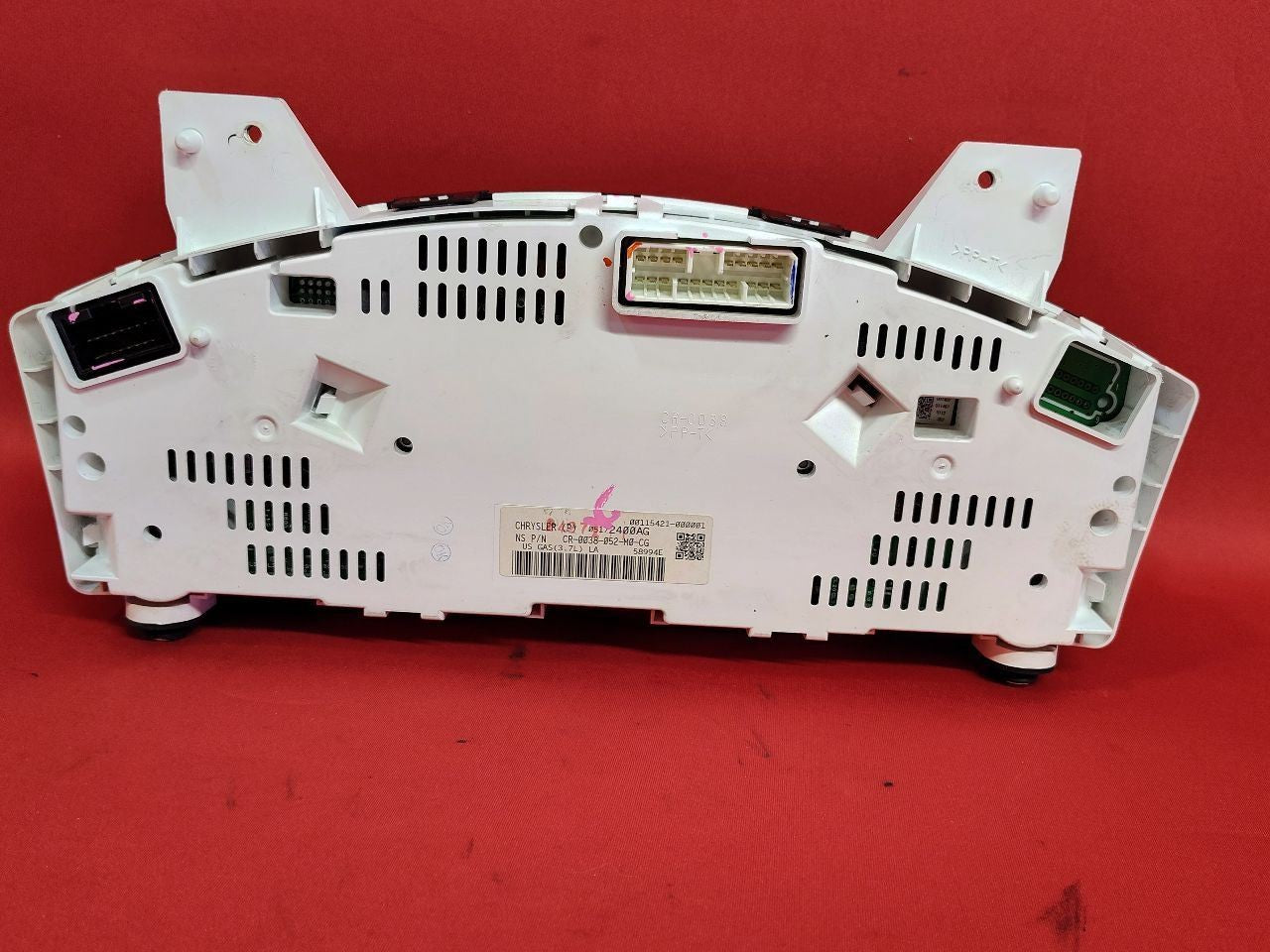 2008 Jeep Grand Cherokee Commander 3.7L 5-Spd A/T Speedometer Instrument Cluster