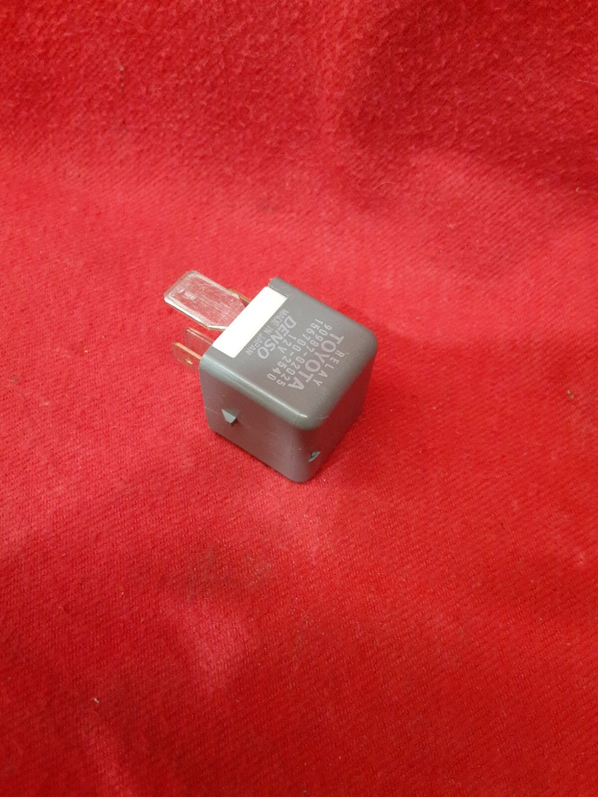 Toyota / Lexus / Scion - 90987-02025 / 156700-2540 Relay - Gray