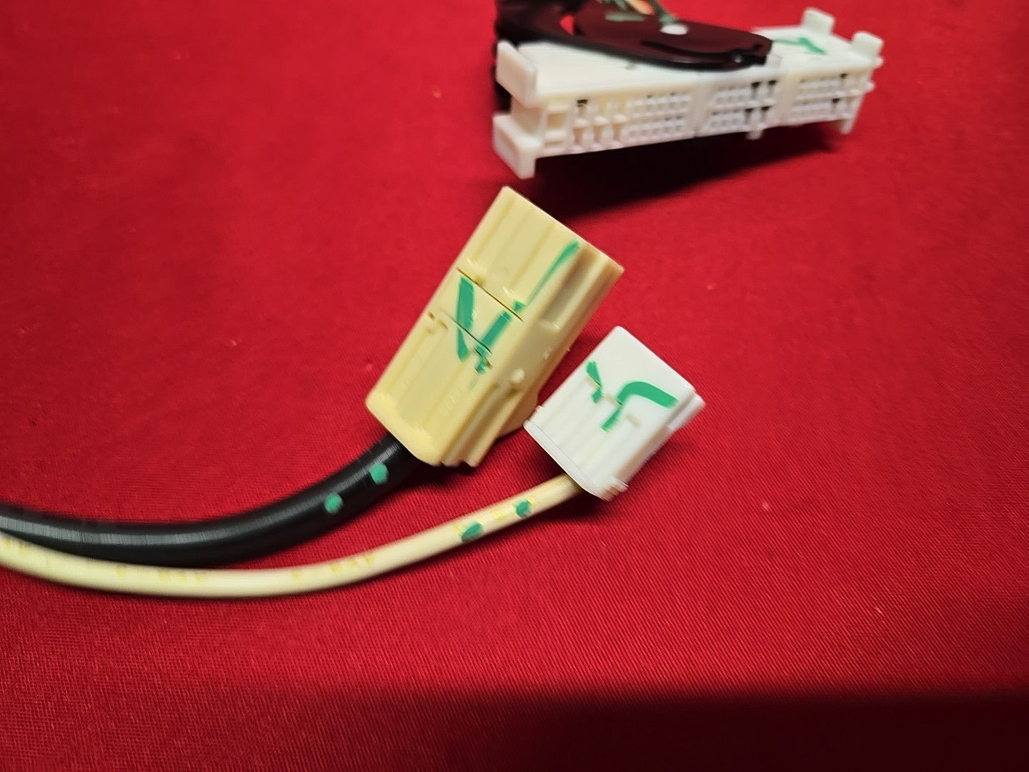 2007-2009 Toyota Camry HYBRID Interior Cabin Fuse Box Junction Block - PIGTAILS