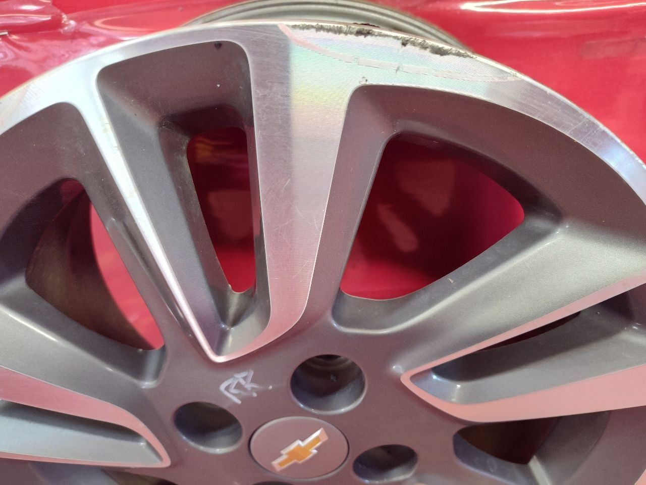 2014 2015 2016 Chevy Spark EV Electric 15" / 15x6.5 Aluminum Wheel Rim