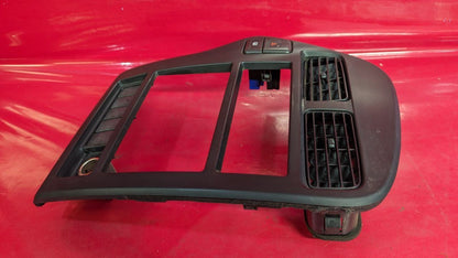 1999 2000 Nissan Pathfinder Radio Climate Air Vent Dash Panel Bezel Trim