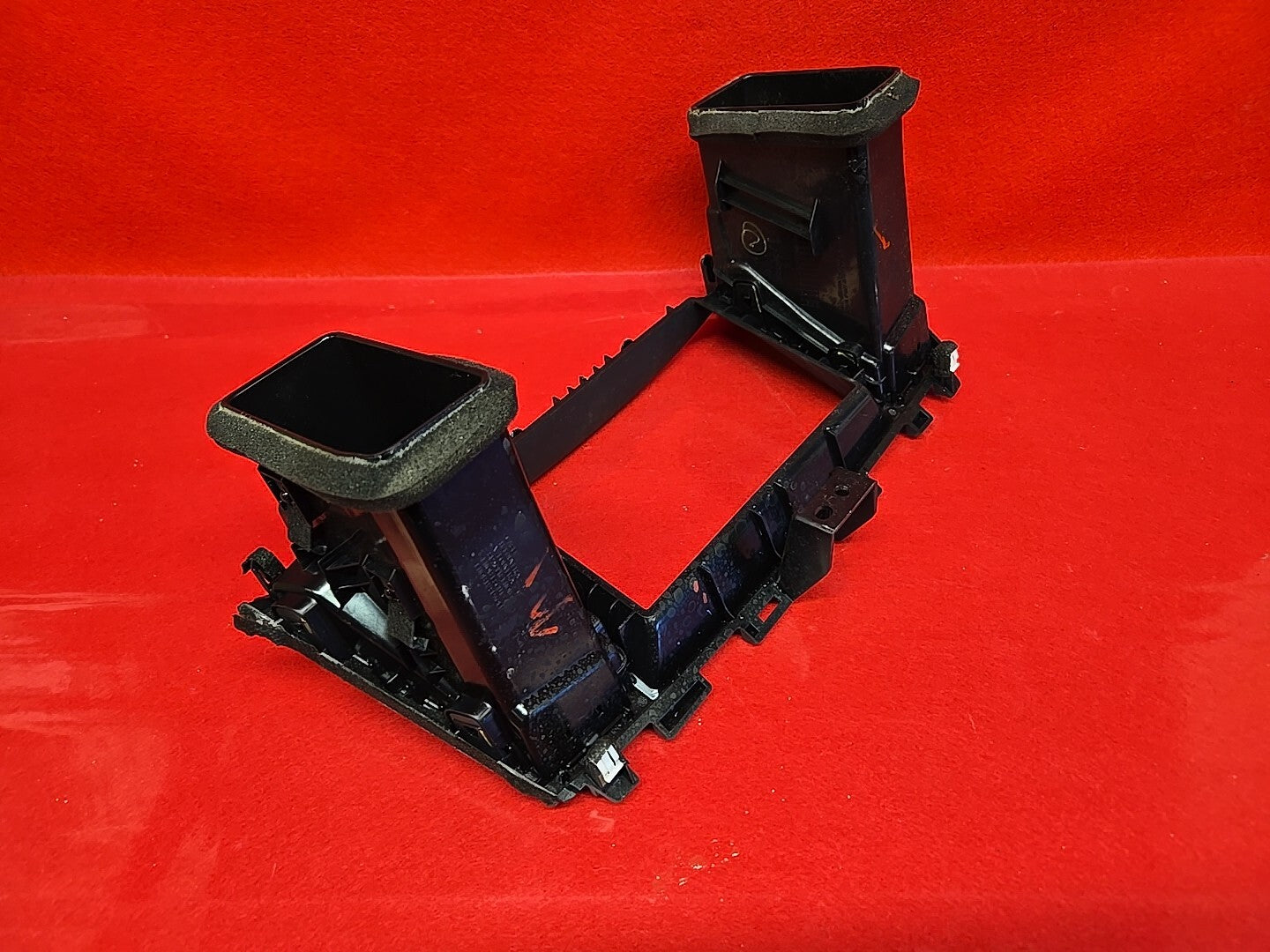 2013 Infiniti JX35 / 14-15 Infiniti QX60 Radio Dash Air Vent Bezel Trim Black
