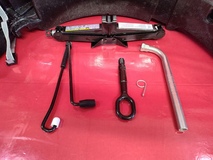 2021-2024 VW Volkswagen Tiguan Emergency Spare Tire Scissor Jack Tool Foam Set