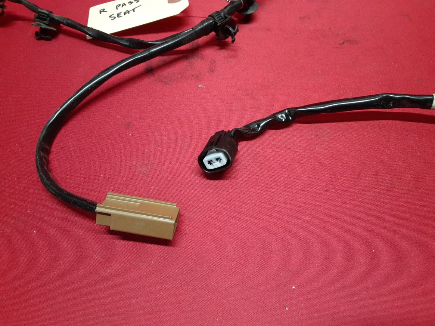 2007 - 2009 Mazda CX9 CX-9 RIGHT PASSENGER Power Seat Wiring Harness TD12881H9