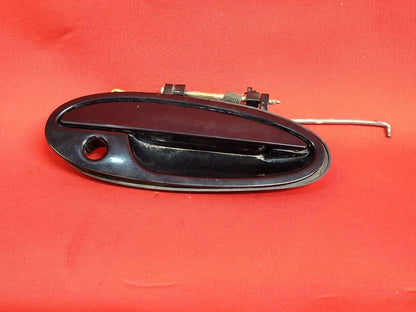 1997-2005 Oldsmobile Buick FRONT RIGHT PASSENGER Door Handle Exterior 8555 Black