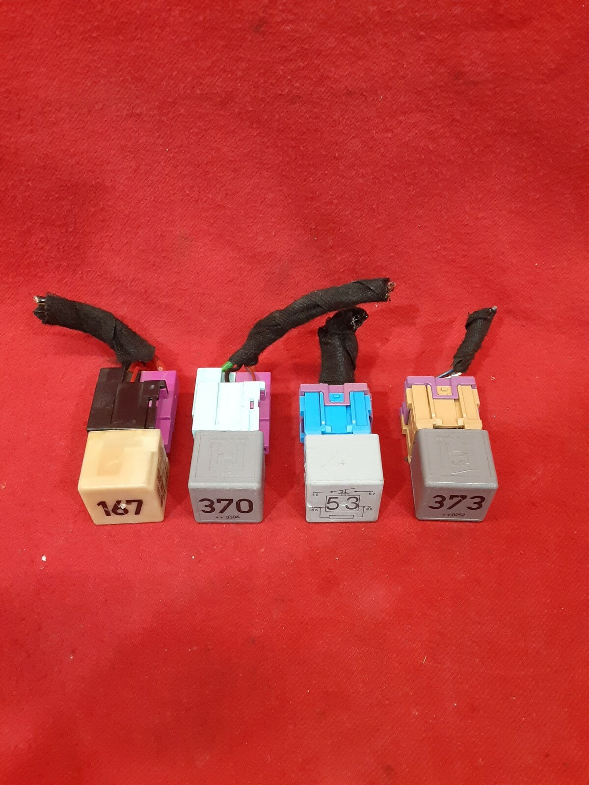 Audi Miscellaneous Relay Set w/ Pigtails