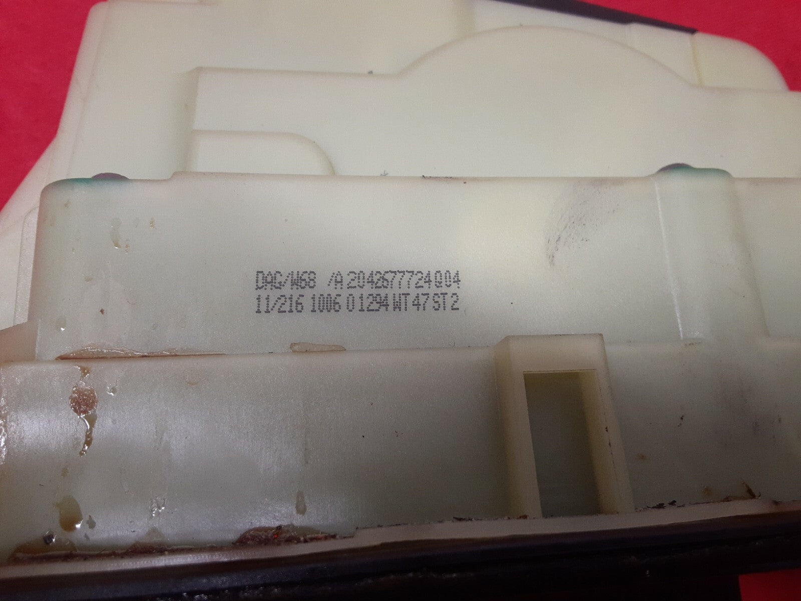 2012 Mercedes C-Class Transmission Floor Gear Shifter Selector Handle