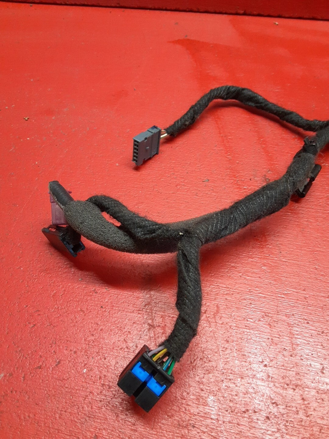 2015 Chevrolet Spark LS LT Steering Column W/ Assist Motor PIGTAILS 42596107