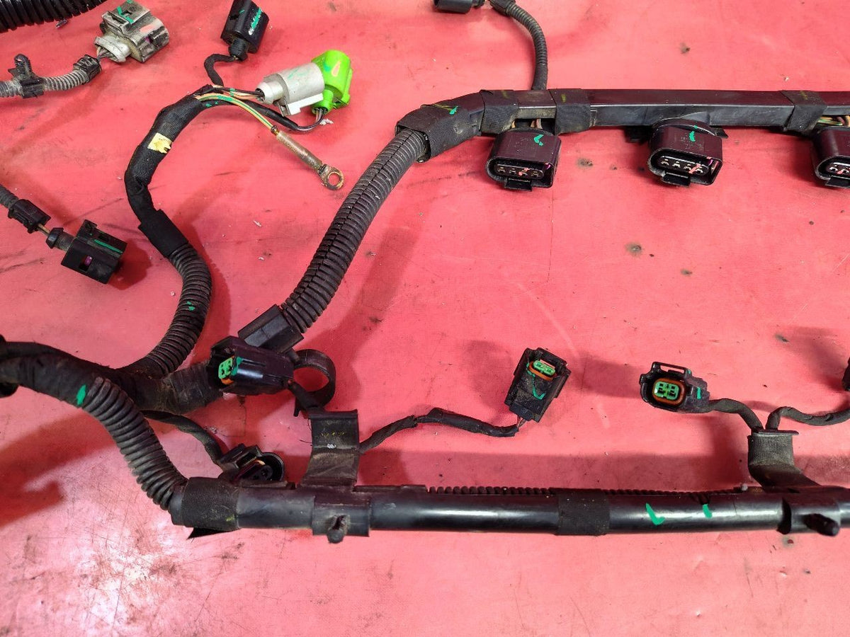 2008-2010 VW Jetta 2.5L L5 Gas 6-Spd Automatic + Tiptronic Engine Wiring Harness