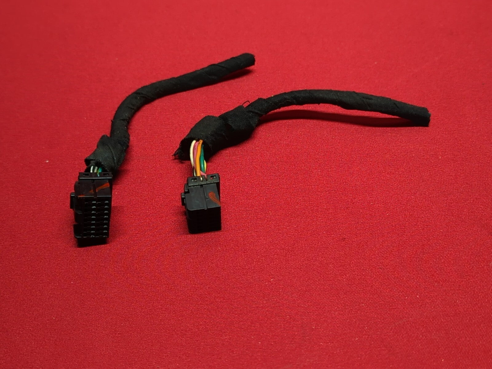 2001 - 2002 Jeep Grand Cherokee Climate / Temperature Control Unit - PIGTAILS