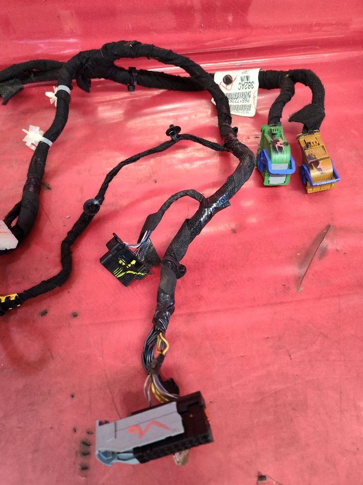 2013 2014 Fiat 500 1.4L Manual Trans Instrument Panel Dash Wiring Harness