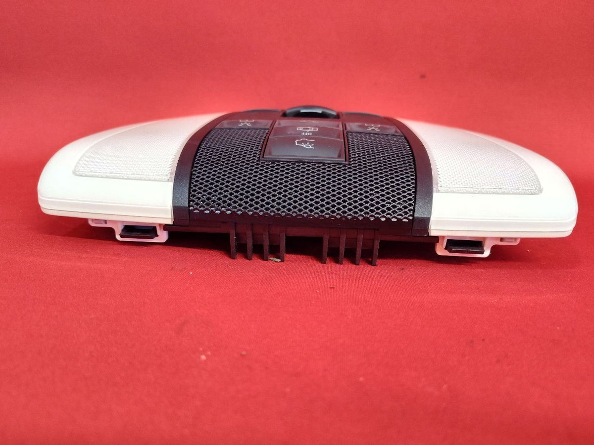 2008-2014 Mercedes C-Class Dome Map Light Console w/ NORMAL Sunroof Black
