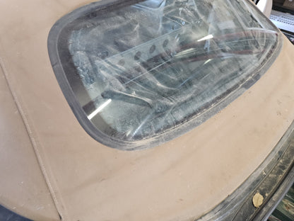 1997 - 2006 Jaguar XK Series XK8 Convertible Top - Tan - Great Shape