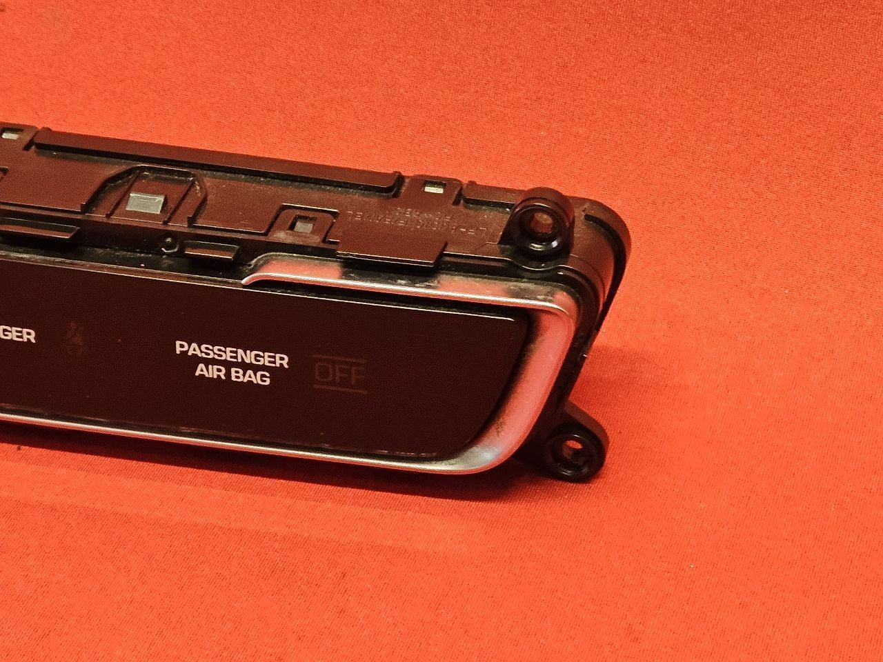 2015-2017 Hyundai Sonata Dash Hazard Information Digital Clock Display Screen