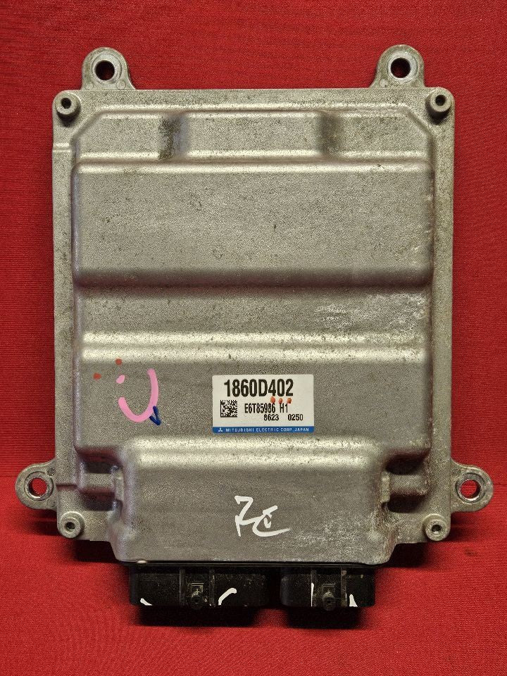 2019 Mitsubishi Eclipse Cross AWD Engine Control Module ECM ECU - 1860D402