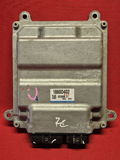 2019 Mitsubishi Eclipse Cross AWD Engine Control Module ECM ECU - 1860D402