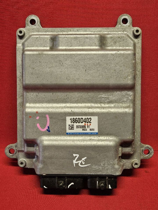 2019 Mitsubishi Eclipse Cross AWD Engine Control Module ECM ECU - 1860D402