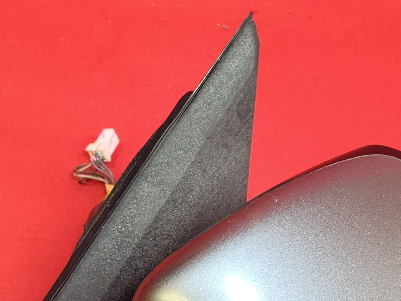 2013-2018 Nissan Altima LEFT DRIVER Wing Door Mirror HEATED - KAD Gun Metallic