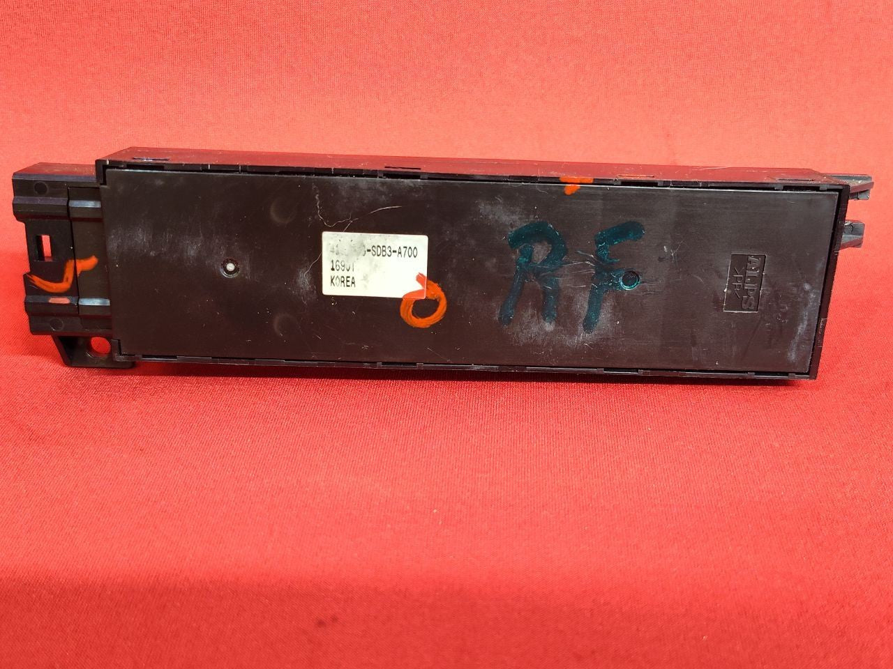 09-15 Honda Pilot 11-17 Odyssey RIGHT PASSENGER Power Seat Adjust Switch 4-Gang