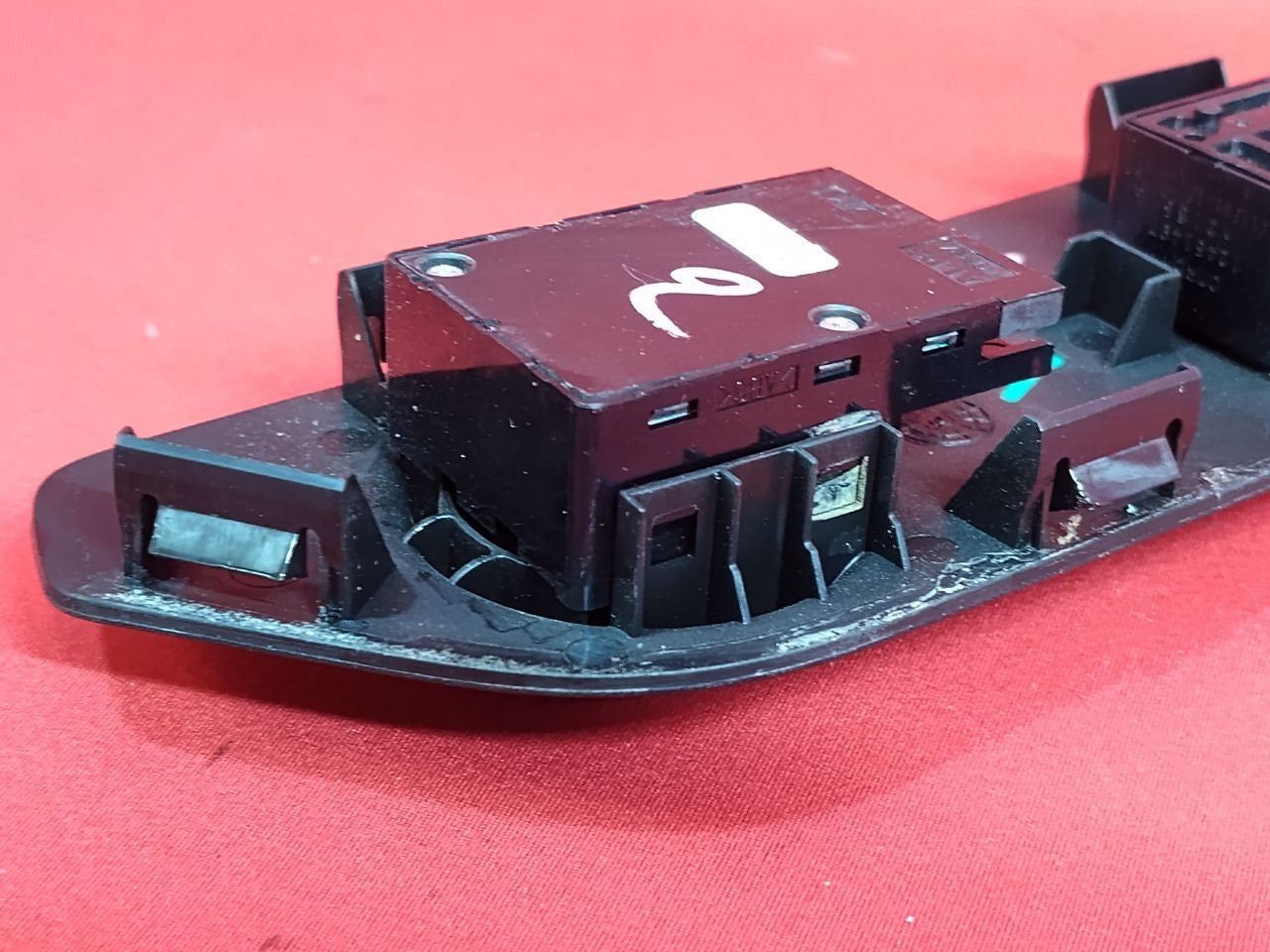 2009-2017 GMC Chevy Buick FRONT LEFT DRIVER Power Seat Switch w/ Lumbar