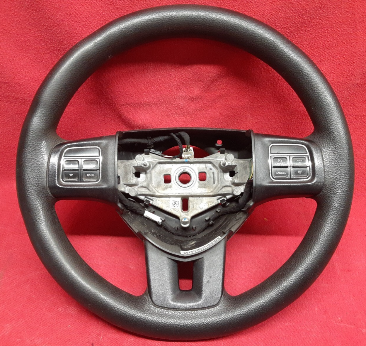 2013 2014 2015 Dodge Journey Steering Wheel Black w/ Cruise Control