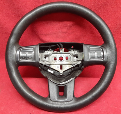 2013 2014 2015 Dodge Journey Steering Wheel Black w/ Cruise Control