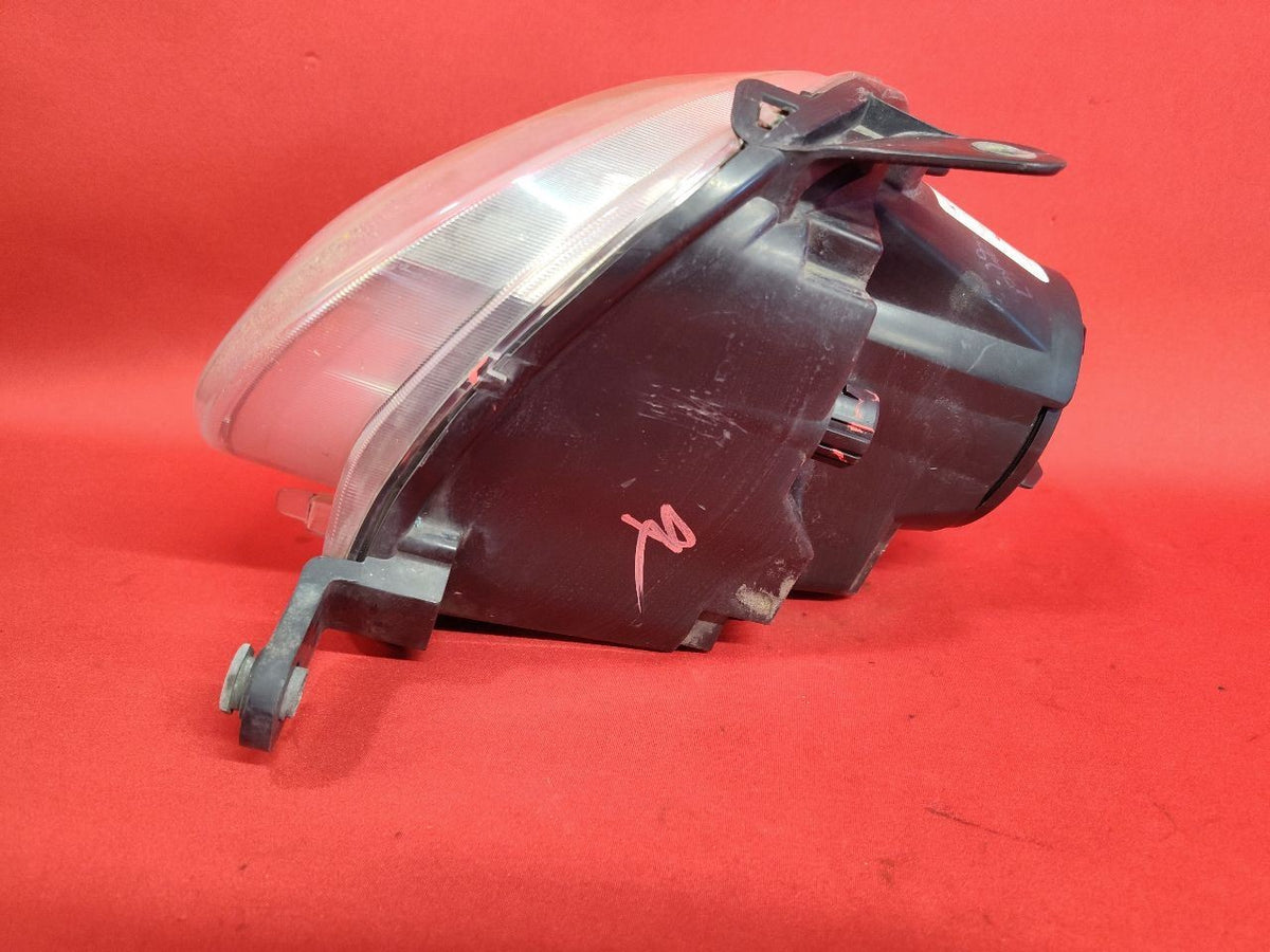 2012-2019 Fiat 500 Coupe RIGHT PASSENGER Headlamp Halogen Projector Chrome Ring