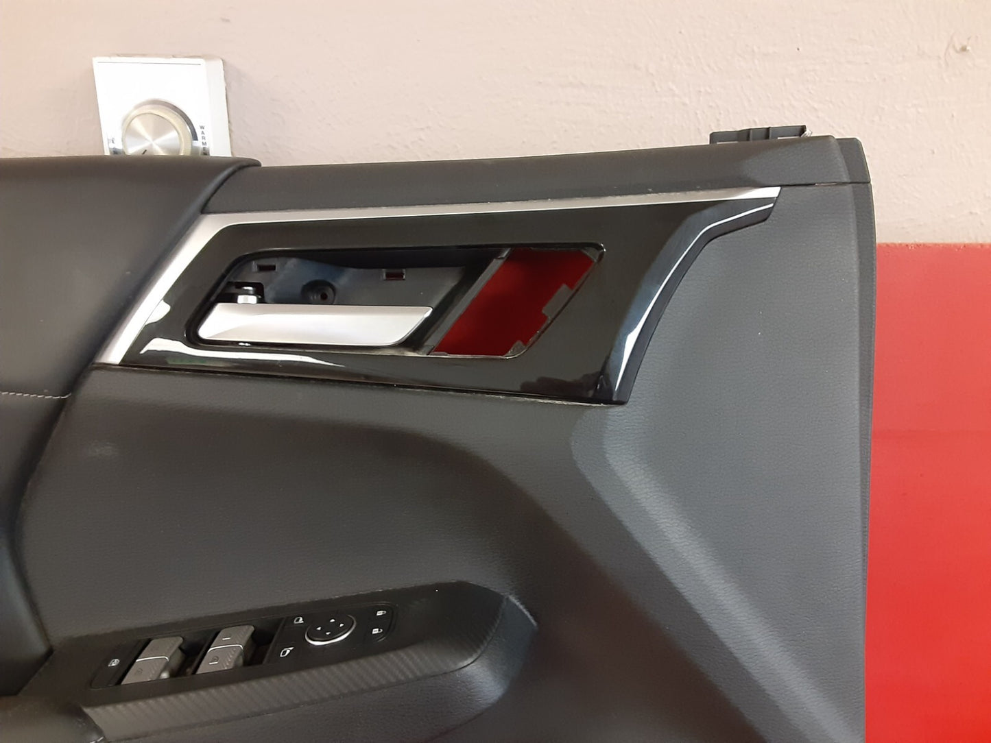 2022-2023 Mitsubishi Outlander Front Left Driver Door Panel Black 7221F541XA