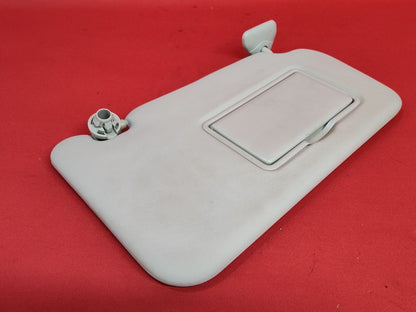 2011-2013 Nissan Juke Left Right Sun Visor Shade Set Grey Cloth WITH Sunroof
