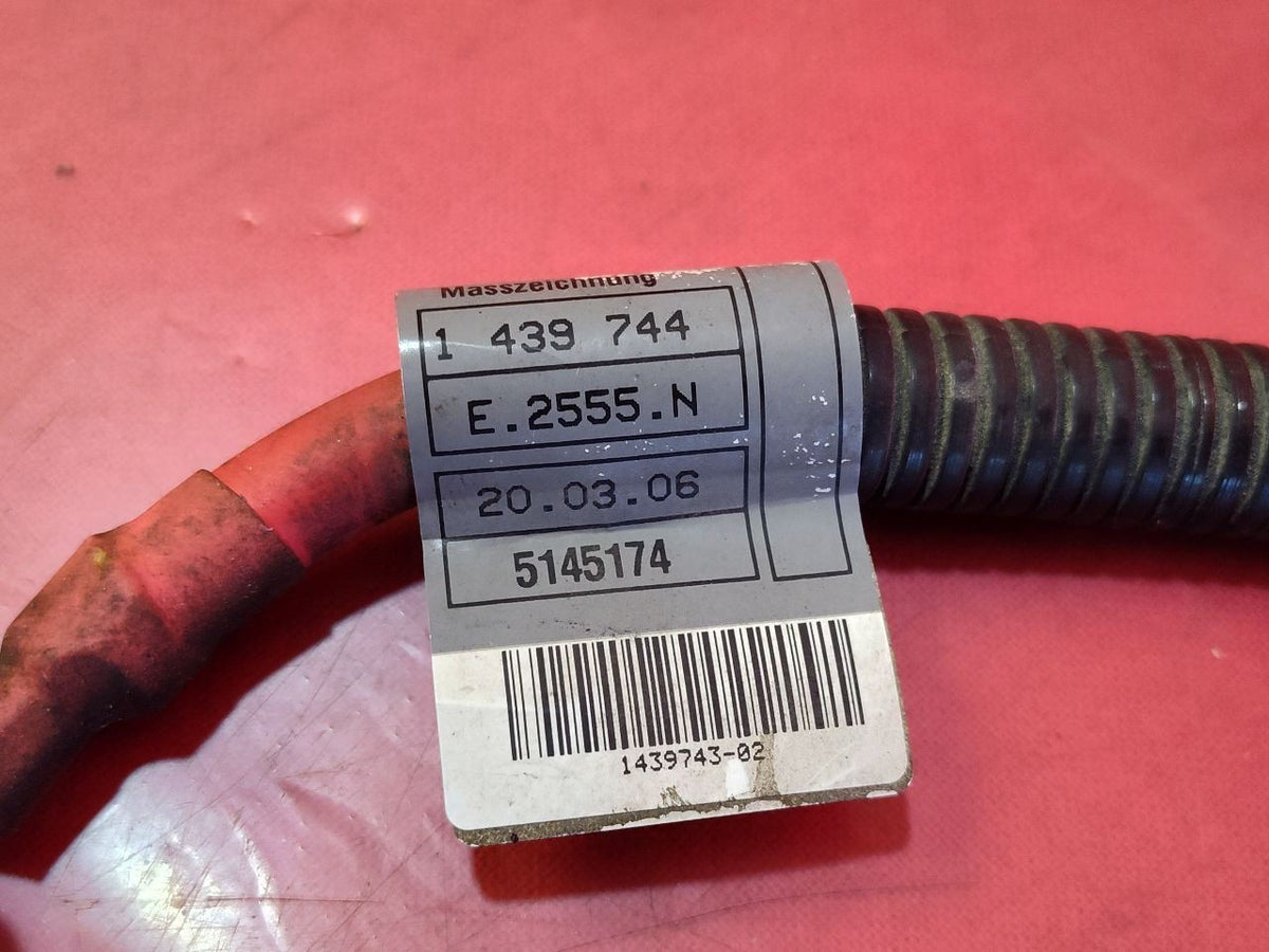 2004 2005 2006 BMW X3 Positive Battery Cable Alternator Starter Cable SET