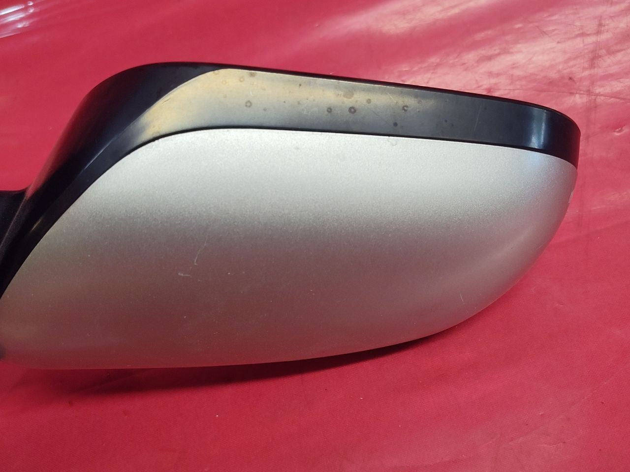 2001-2003 Toyota Prius LEFT DRIVER Door Wing Mirror 1C5: Silver Strata Metallic