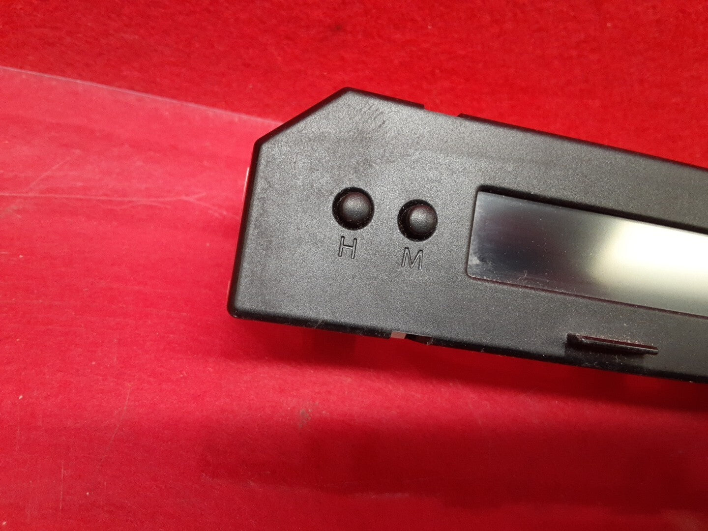 2007 Suzuki Sx4 Driver Information Center Dash Center Clock 34600-80J10
