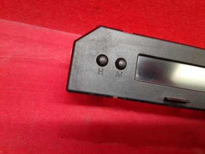 2007 Suzuki Sx4 Driver Information Center Dash Center Clock 34600-80J10
