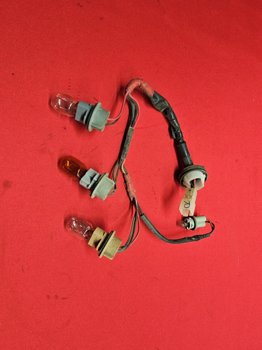 2008 - 2013 Suzuki SX4 Tail Light / Taillight Pigtail / Harness Wiring - Right