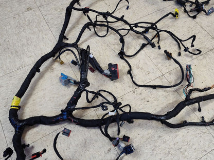 2017 Dodge Durango Dash Wiring Harness w/ Beats Sound, Power Tilt, Rear DVD