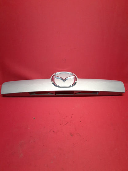 2007 Mazda CX-7 Lift Gate Handle Panel Moist Silver Metallic 30S